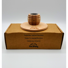 Load image into Gallery viewer, Whiskey Barrel Cocktail Smoker