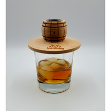Load image into Gallery viewer, Whiskey Barrel Cocktail Smoker