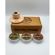 Load image into Gallery viewer, Whiskey Barrel Cocktail Smoker