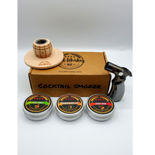 Load image into Gallery viewer, Whiskey Barrel Cocktail Smoker