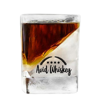 Load image into Gallery viewer, Whiskey Ice Wedge Glass