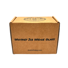 Load image into Gallery viewer, Whiskey Ice Wedge Glass