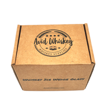 Load image into Gallery viewer, Whiskey Ice Wedge Glass