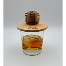 Load image into Gallery viewer, Whiskey Barrel Cocktail Smoker
