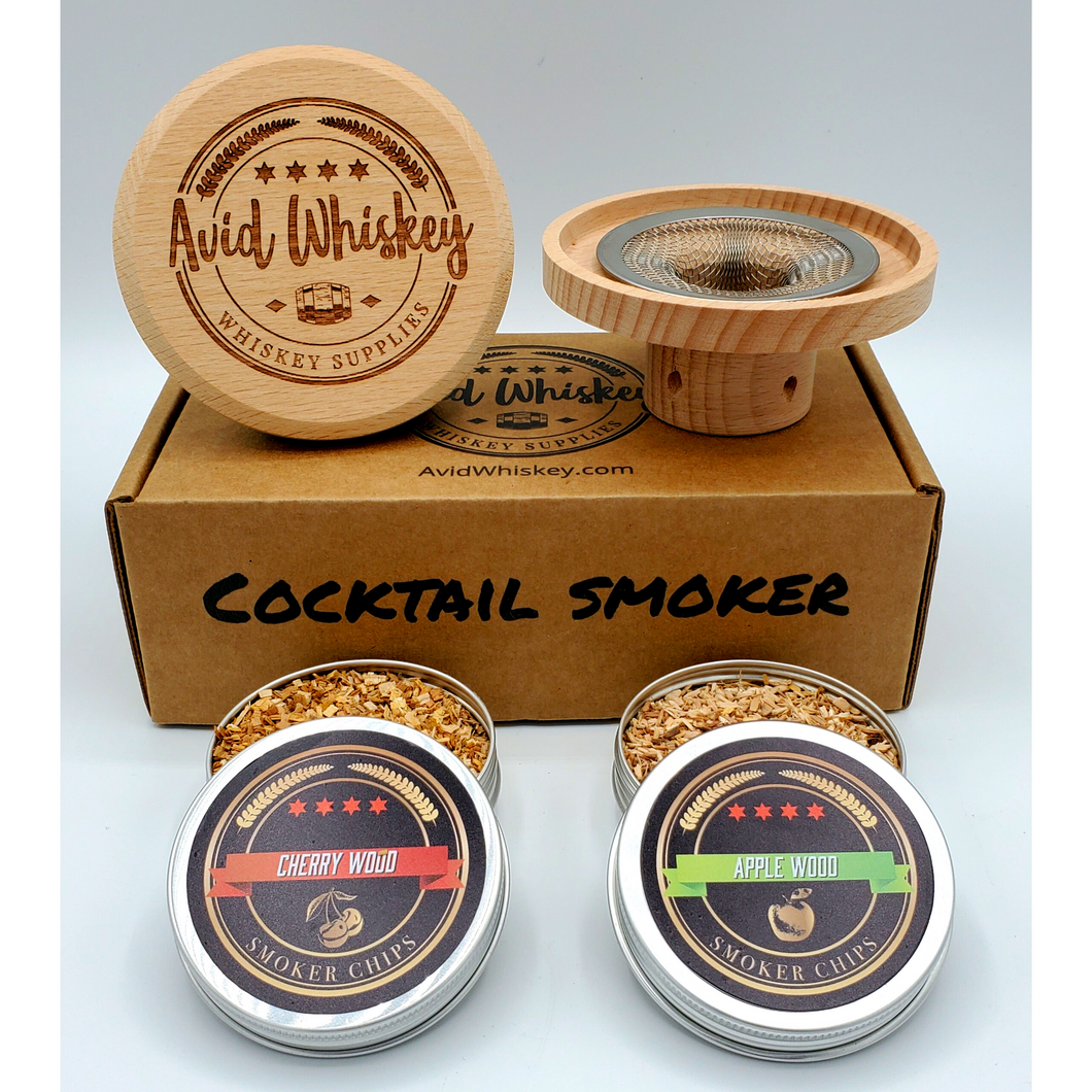 Avid Whiskey Cocktail Smoker Kit