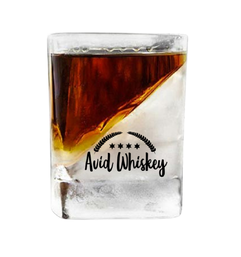 Whiskey Ice Wedge Glass