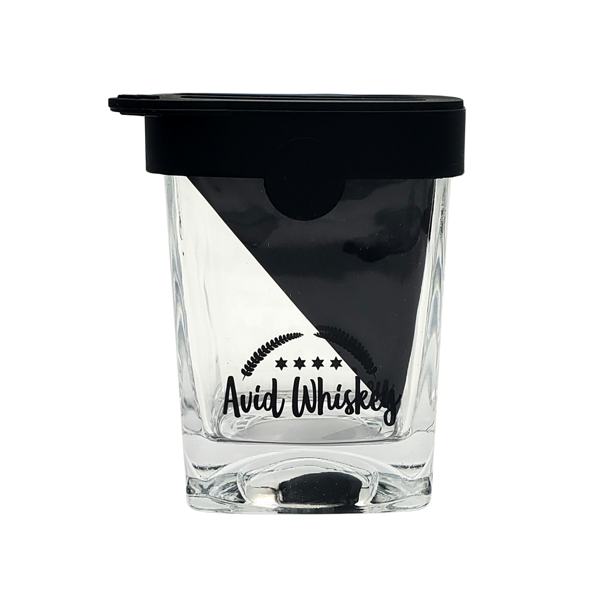 Whiskey Ice Wedge Mold and Glass – Forever Anniversary